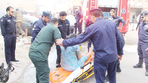 Gas blast in Salmiya flat kills woman