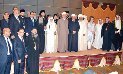 St Mark Coptic Orthodox Church in Kuwait hosts 'Ghabqa'  to commemorate the Islamic holy month of Ramadan