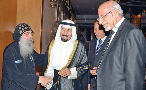 St Mark Coptic Orthodox Church in Kuwait hosts 'Ghabqa'  to commemorate the Islamic holy month of Ramadan