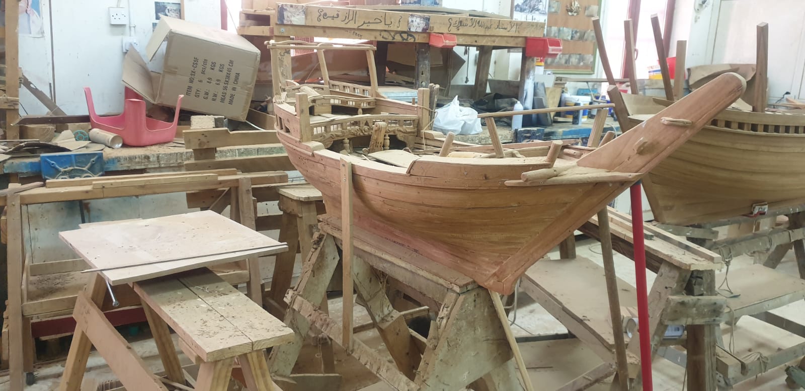 Preserving Kuwait's heritage: Dhow making