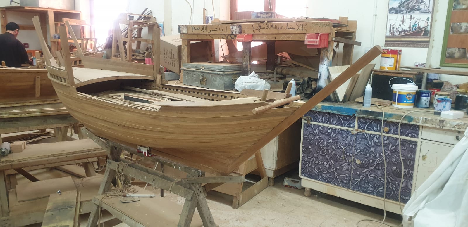 Preserving Kuwait's heritage: Dhow making