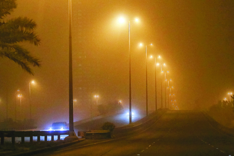 Dust storm hits Kuwait