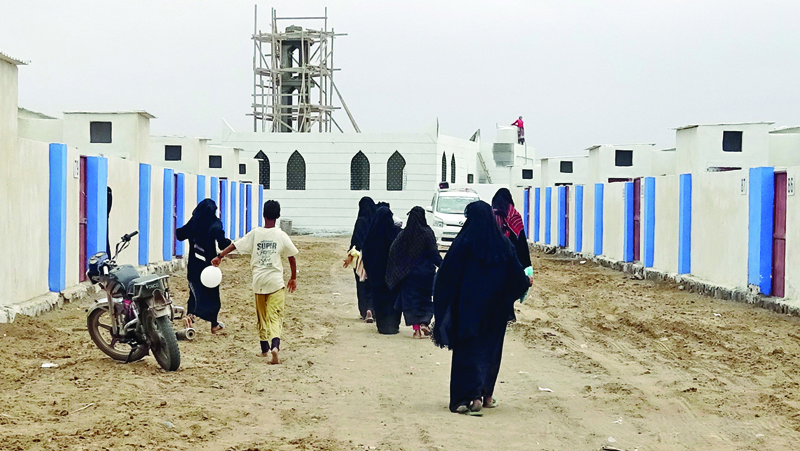 Kuwaiti-funded village offers housing to 255 displaced Yemeni families
