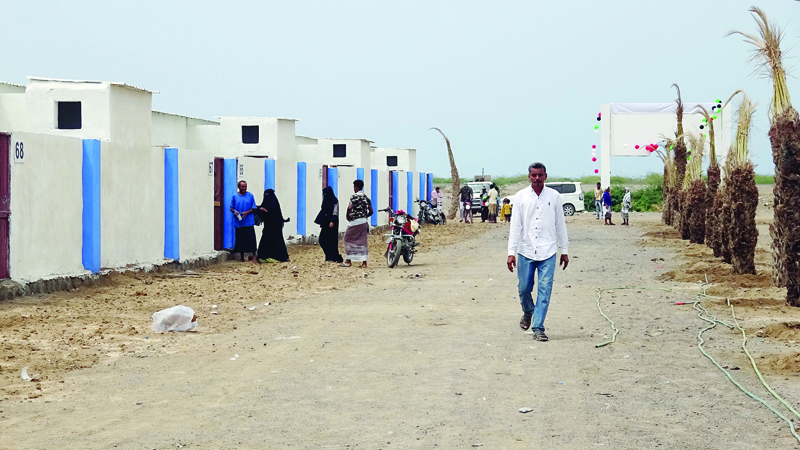 Kuwaiti-funded village offers housing to 255 displaced Yemeni families