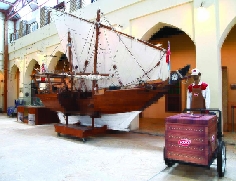 Exploring the Bait Al-Othman Museum