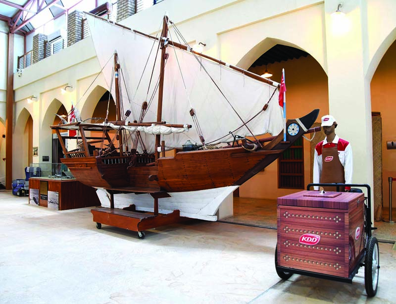 Exploring the Bait Al-Othman Museum