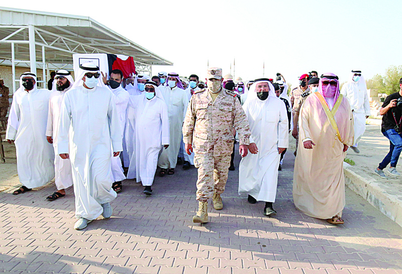 Kuwait's martyrs laid to rest