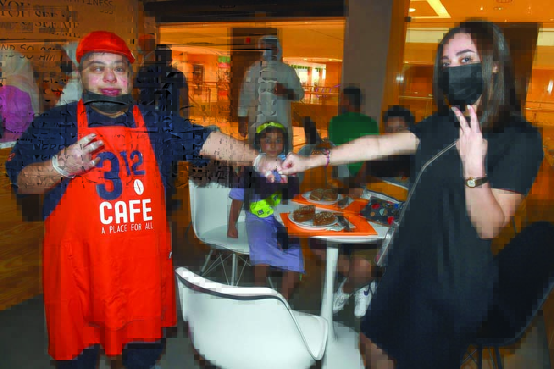 Cafe 312, first of its kind in Kuwait