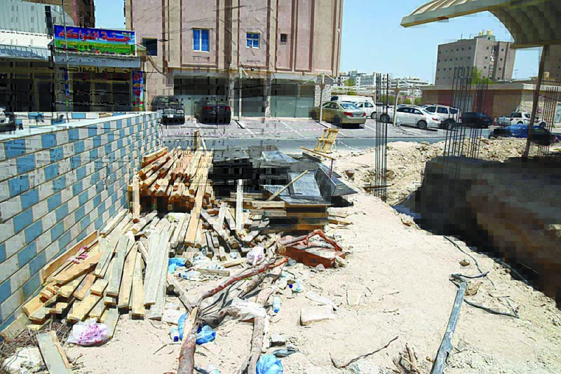 Nugra residents hope 'dangerous' construction ends soon