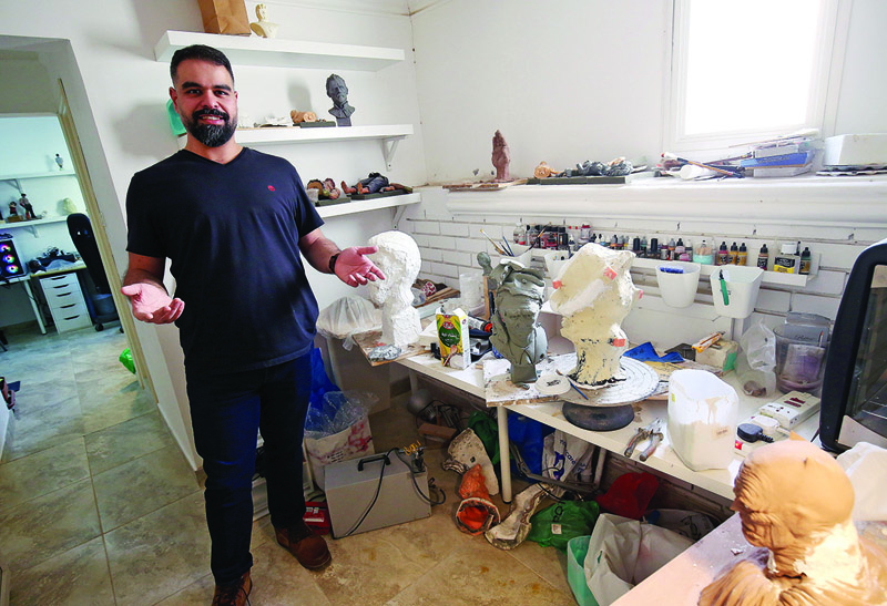 Uncovering a passion for sculpture