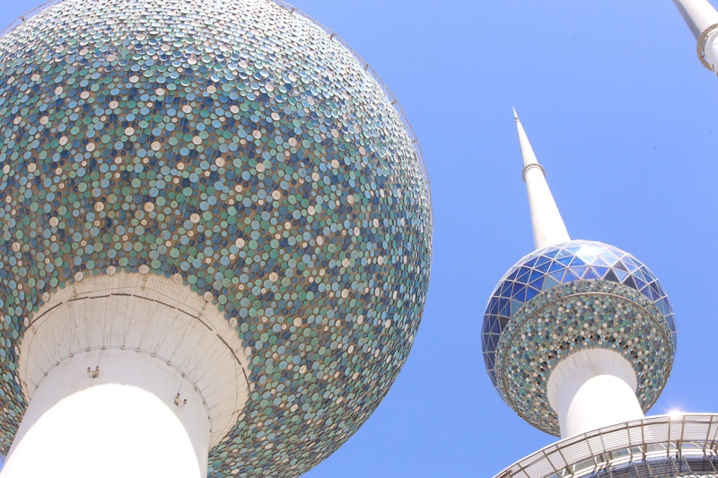 Touring Kuwait's iconic towers