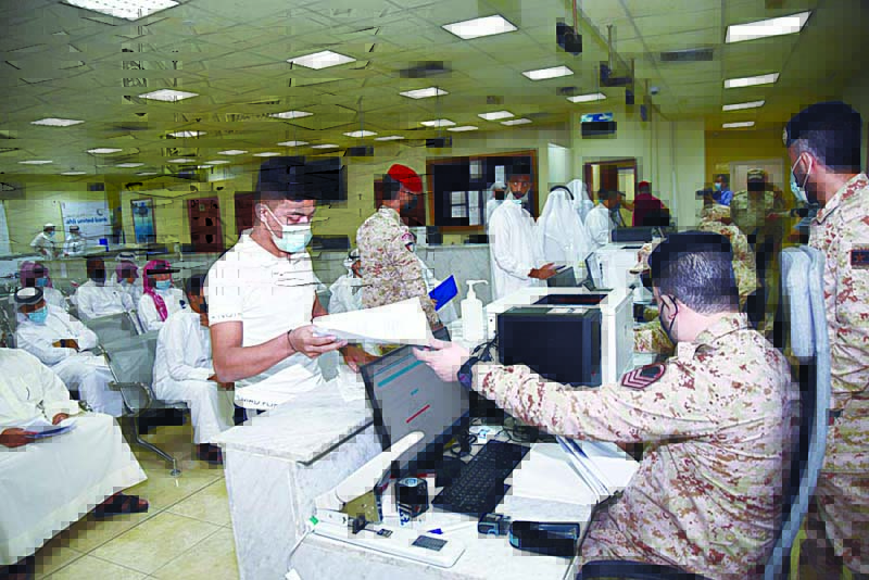Over 1,710 volunteer to join Kuwait Army