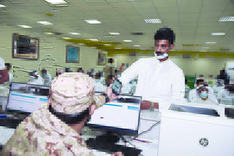 Over 1,710 volunteer to join Kuwait Army
