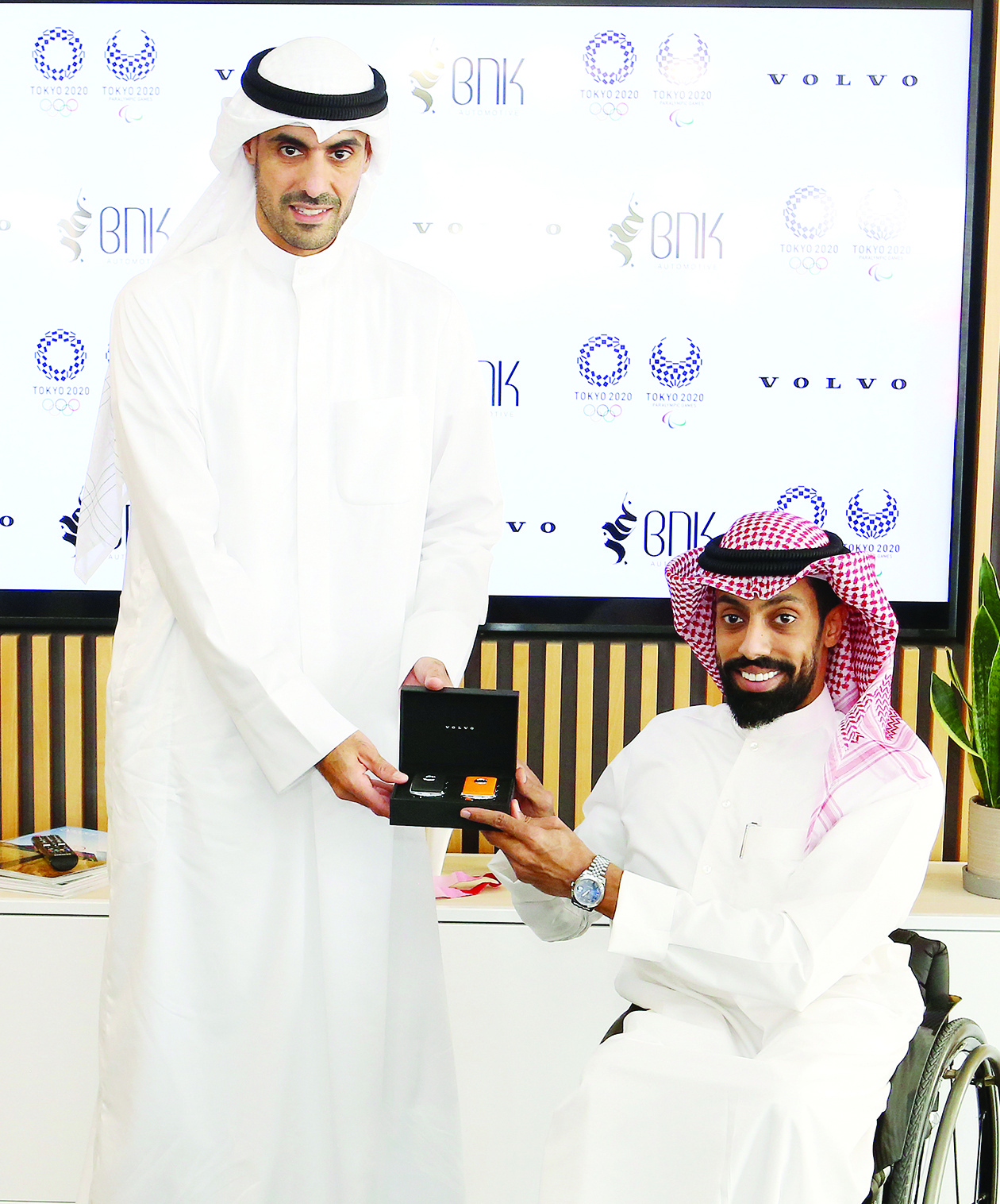 Honoring Kuwaiti medalists national duty: BNK Automotive President