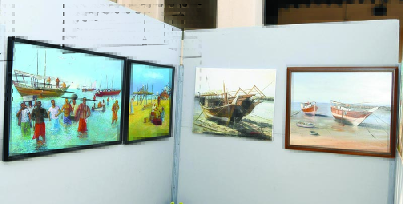 Art galore at three-day atelier opens in Kuwait