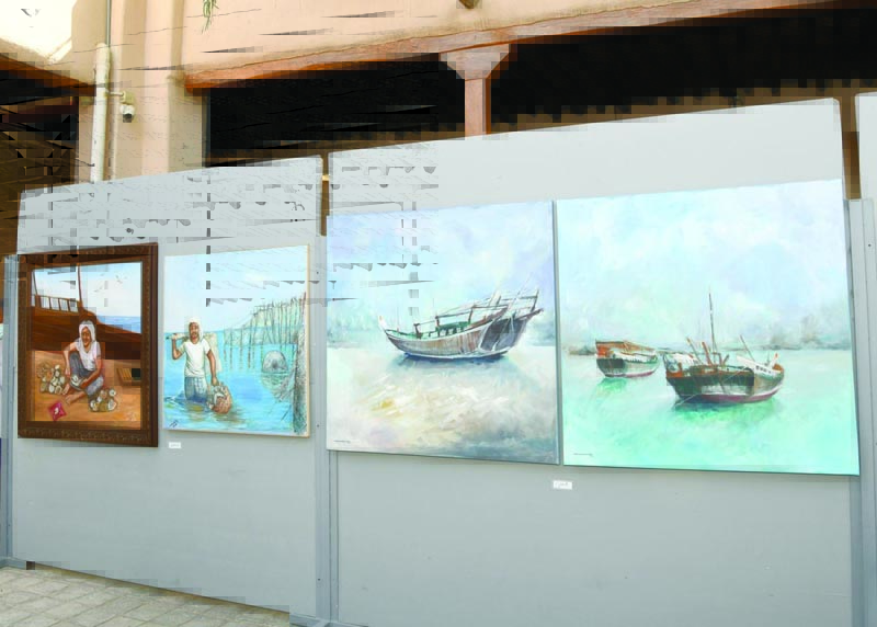 Art galore at three-day atelier opens in Kuwait