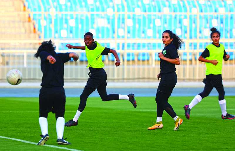 Saudi girls 'dream' big with launch of soccer league