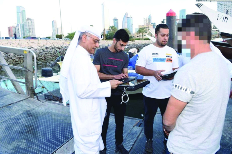 Arrests made during Shamlan harbor crackdown