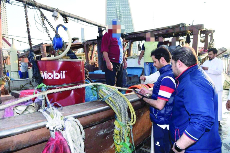 Arrests made during Shamlan harbor crackdown