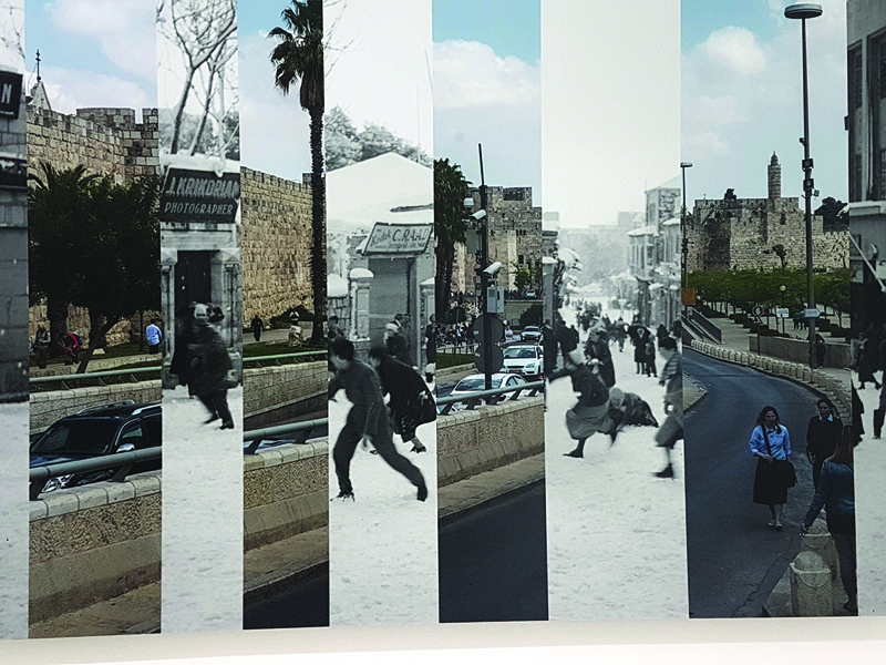 'Past Tense' exhibition, journey through accumulated layers of Jerusalem's history