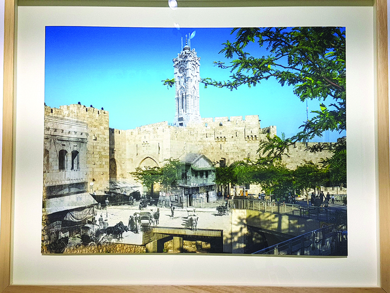 'Past Tense' exhibition, journey through accumulated layers of Jerusalem's history