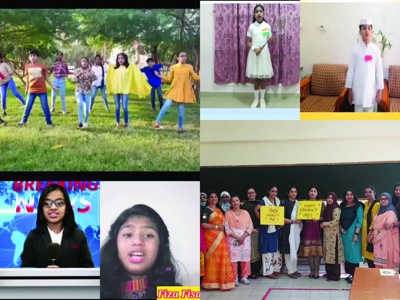 Indian Community School celebrates Children's Day