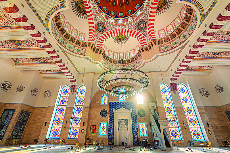 Mosques with Ottoman architecture in Kuwait