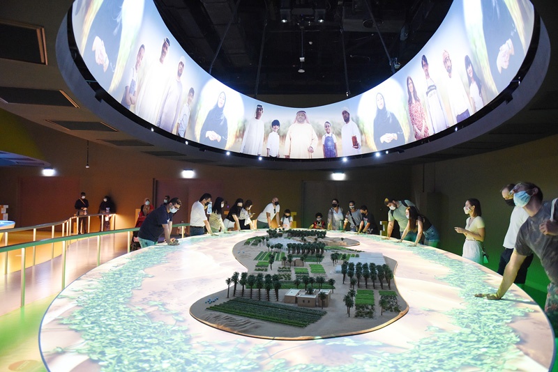Opportunity Pavilion at Dubai Expo 2020, inspiring experience for visitors