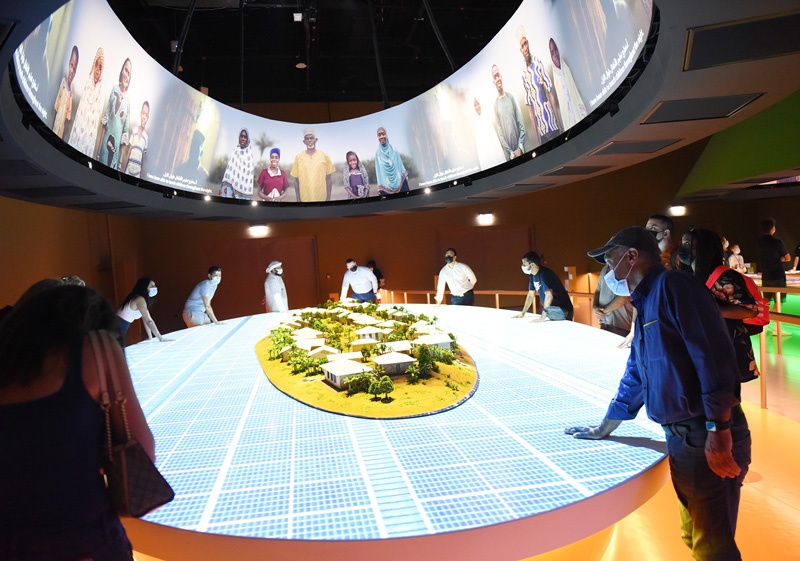 Opportunity Pavilion at Dubai Expo 2020, inspiring experience for visitors