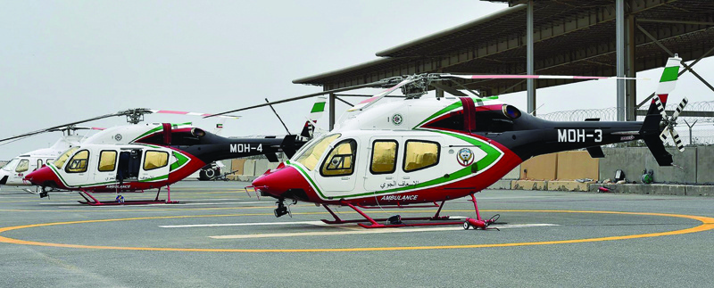 Air ambulance service rescues over 4,500 people in Kuwait