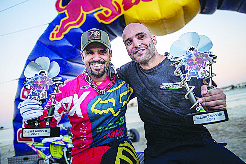 Team Pro Rider takes first at Red Bull Bar Bahr 2021