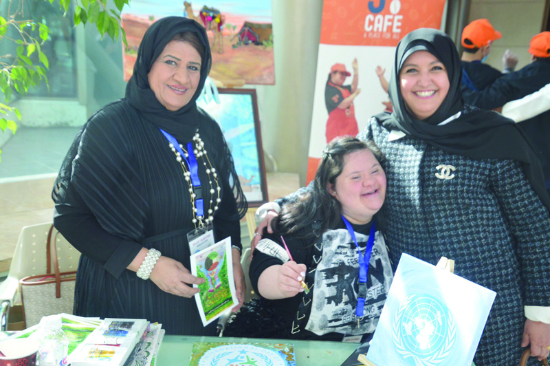 Anfal Bo Hamad participates in several art competitions