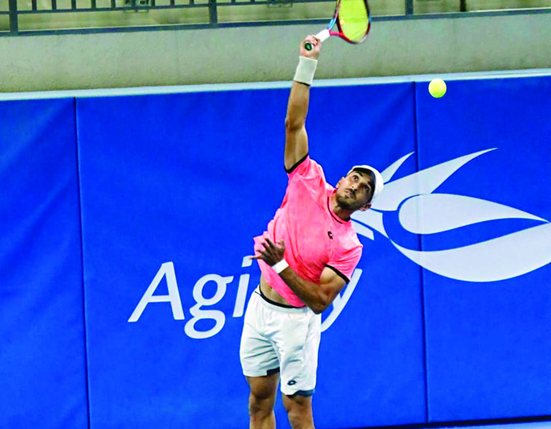 Ons Jabeur in Kuwait for Arab Tennis Masters Tournament