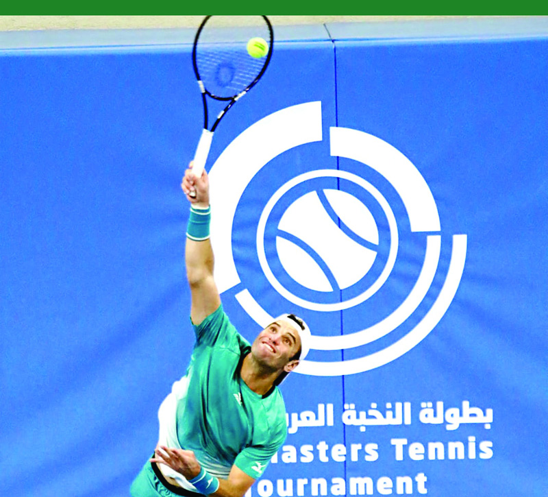 Ons Jabeur in Kuwait for Arab Tennis Masters Tournament