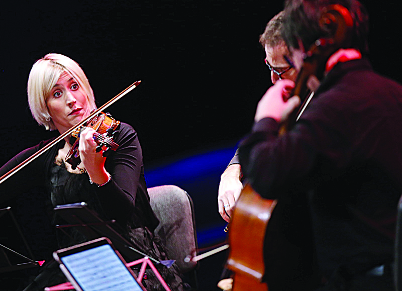 Quartetto Indaco treats Kuwaiti, foreign audience to classical music