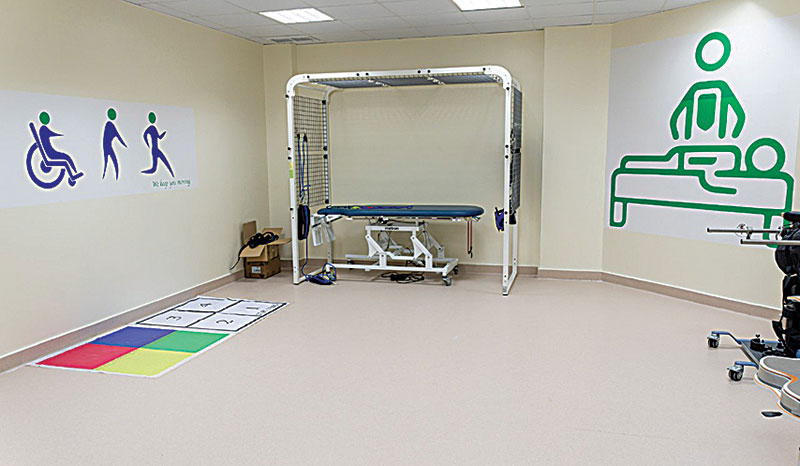 Women’s hydrotherapy unit, medical turning point in Kuwait