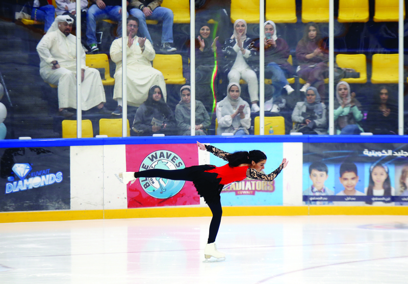 Kuwait National Ice Hockey Team awaits 'time to shine'