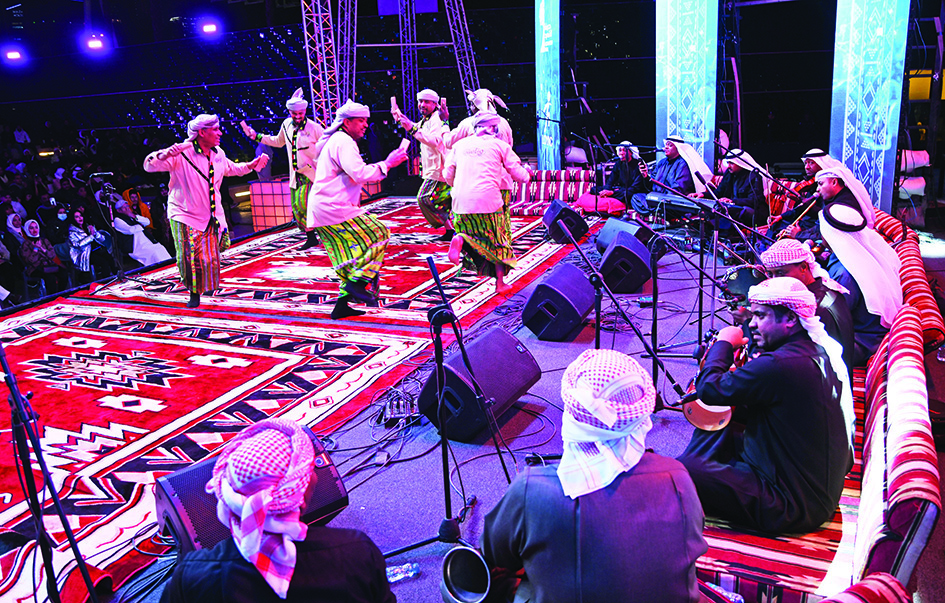Al-Shaheed Park hosted Oman's  singer Salman Al-Ammari