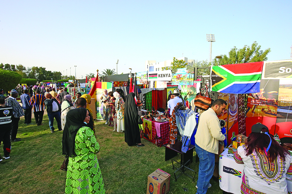 Embassies participate in cultural event