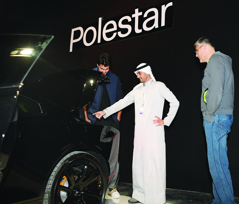 Polestar 2: First fully electric  car brand arrives in Kuwait