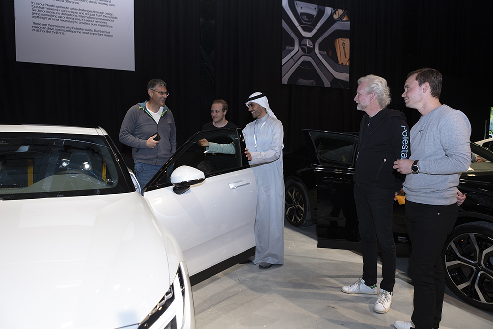 Polestar 2: First fully electric  car brand arrives in Kuwait