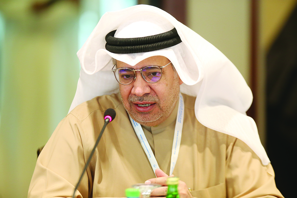 UIC Chairman Saleh Al-Selmi