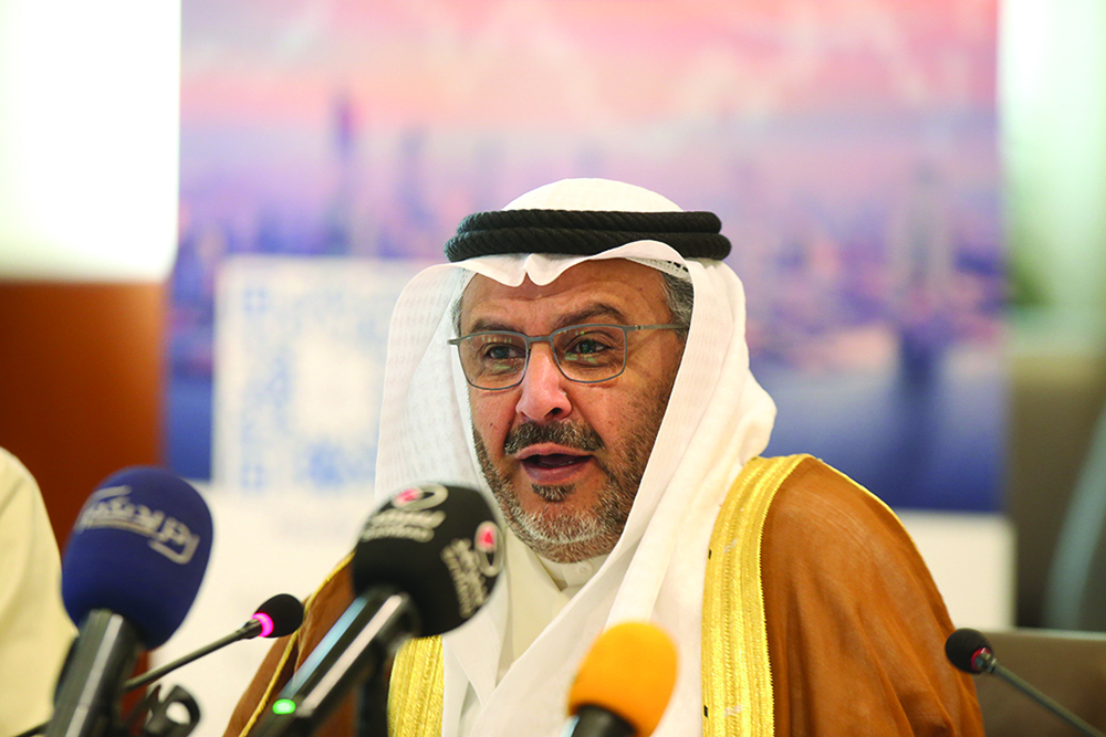Minister of Commerce and Industry Fahad Al-Shuraian <br>