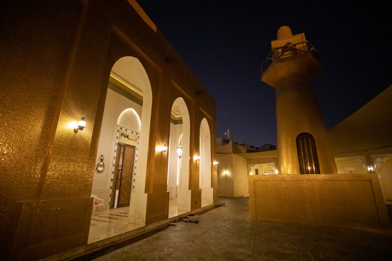 Qatar’s Golden Masjid: A  symphony of heritage, modernity