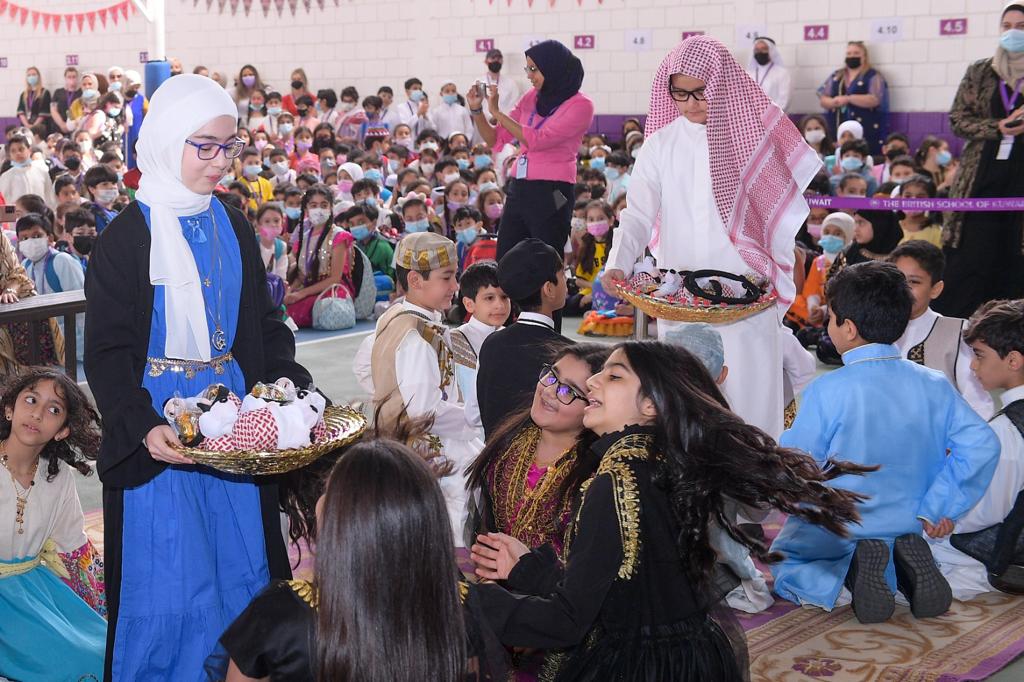 British School of Kuwait  (BSK) celebrates Girgian