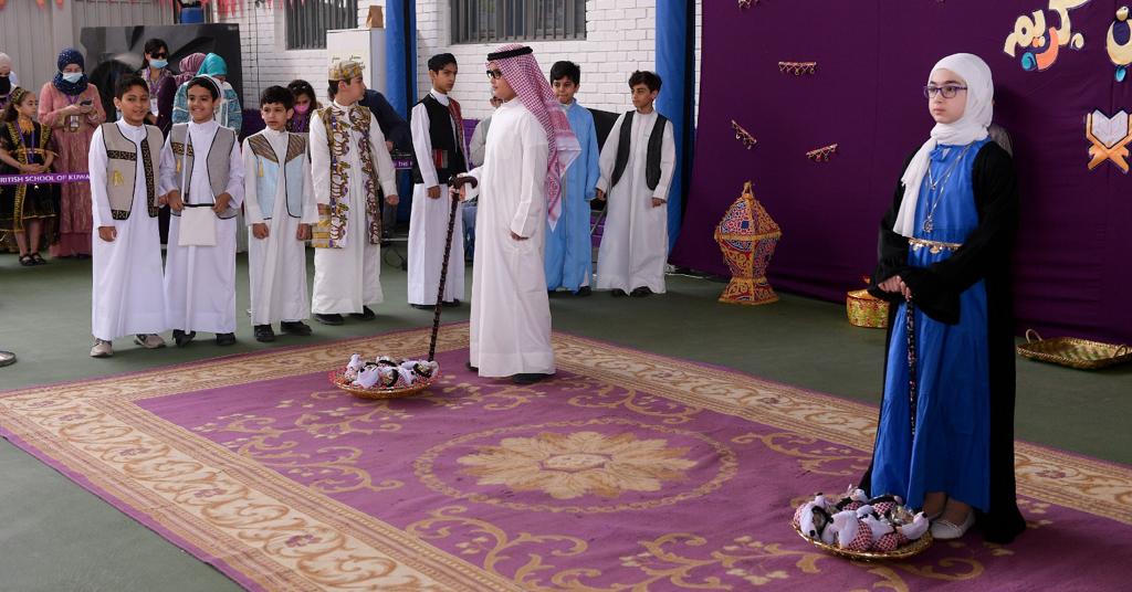 British School of Kuwait  (BSK) celebrates Girgian