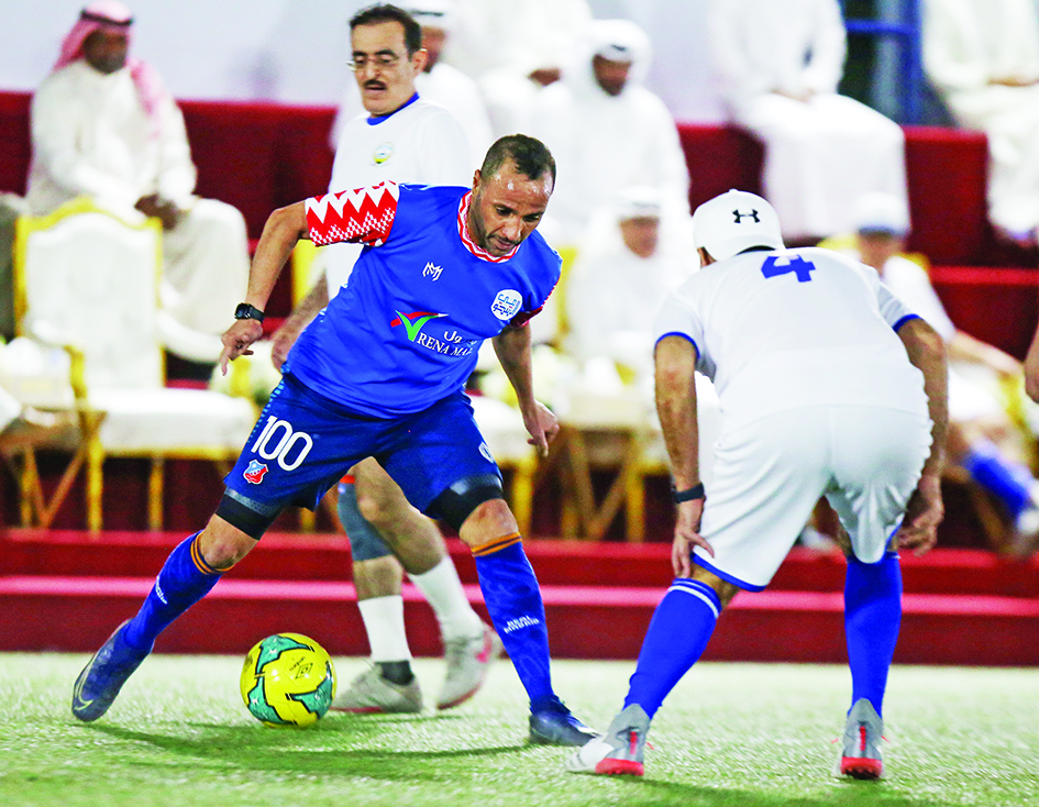 Assembly crush Cabinet 4-0 in Ramadan football friendly