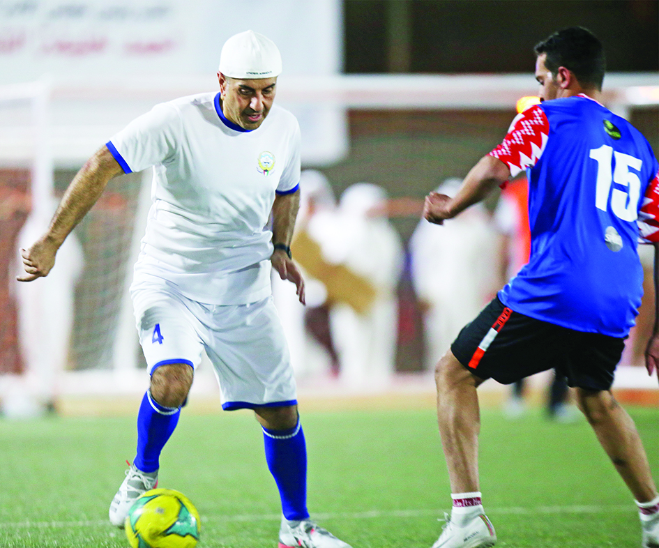 Assembly crush Cabinet 4-0 in Ramadan football friendly