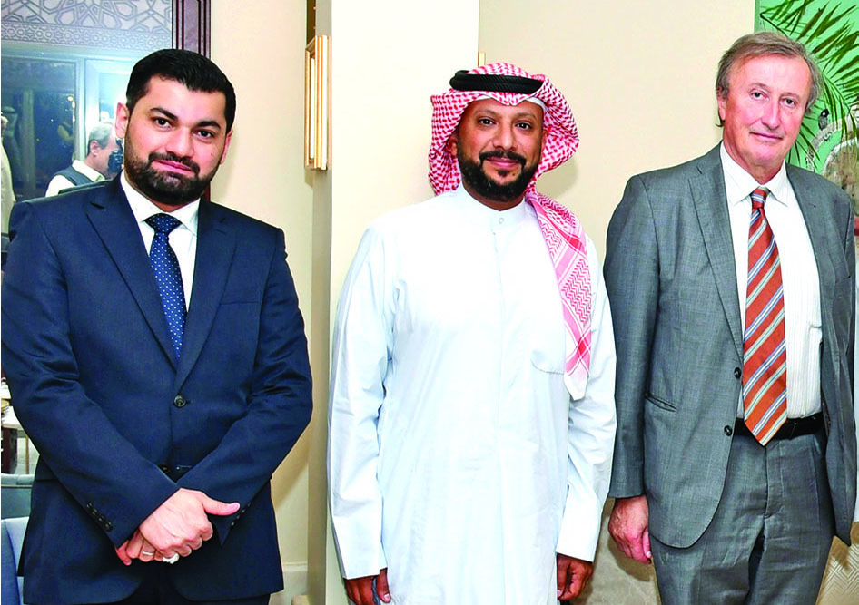 Advisor to Iraqi Ambassador, Abdulaziz Tariq Al-Rasheed <br>and Advisor to French Ambassador.