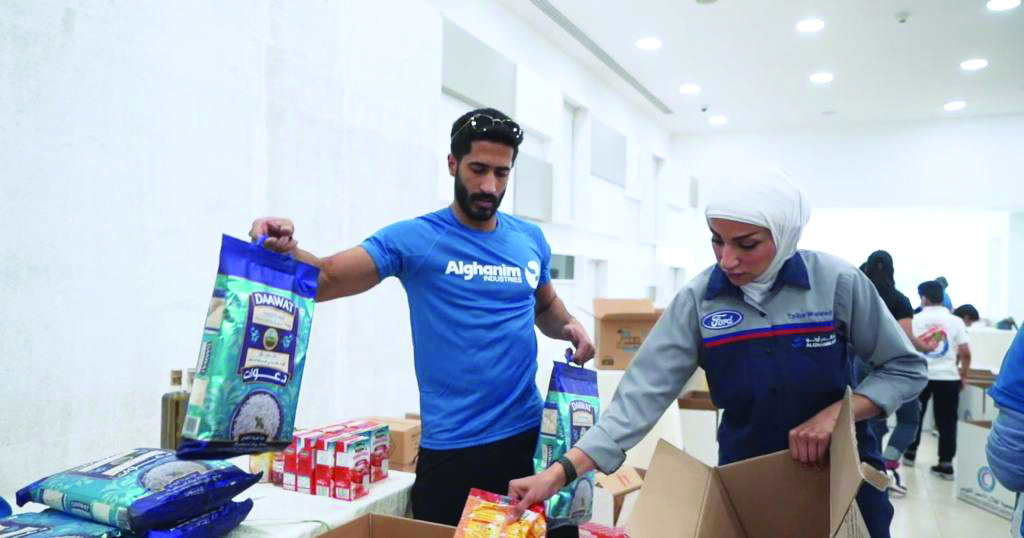 Alghanim Industries organizes grand Ramadan donation drive with KRCS